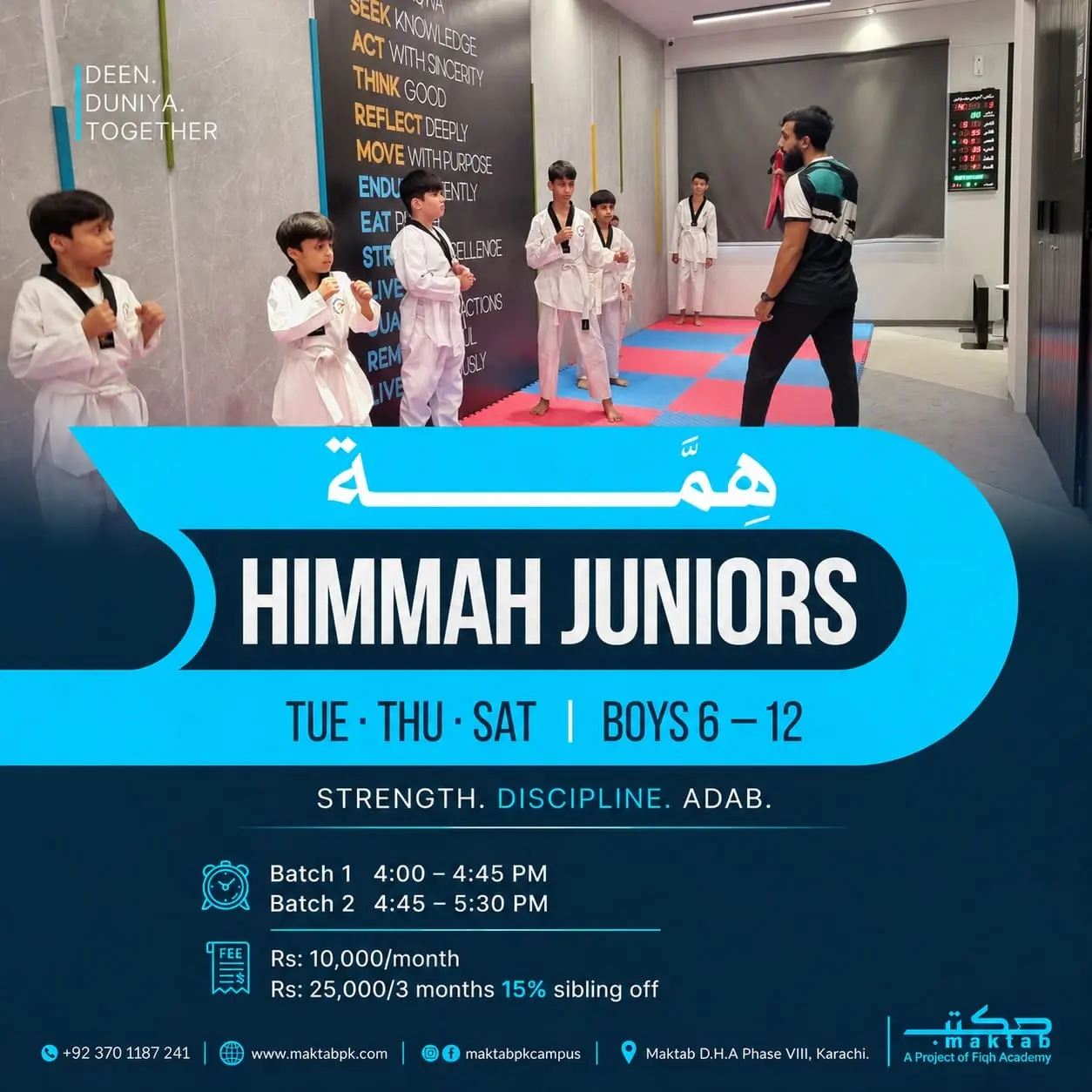Himmah Juniors Workshop